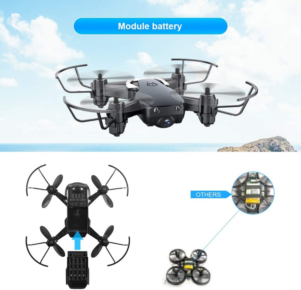 Eachine E Hw Avis Test Du Drone E Hw Pas Cher Lmd Drone