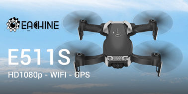 test et avis du drone eachine E511S