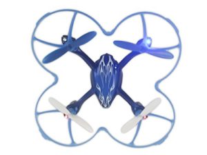 hubsan X4 H107L protection