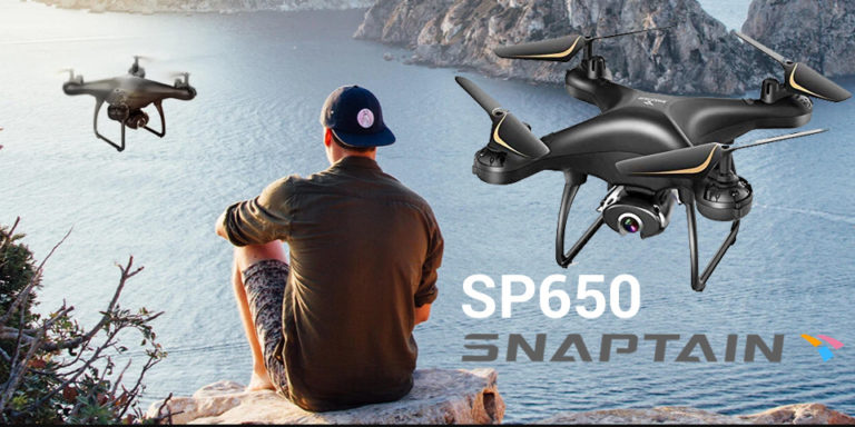test drone snaptain sp650