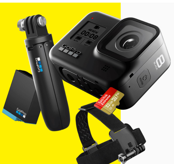 GoPro HERO8 caméra Pack