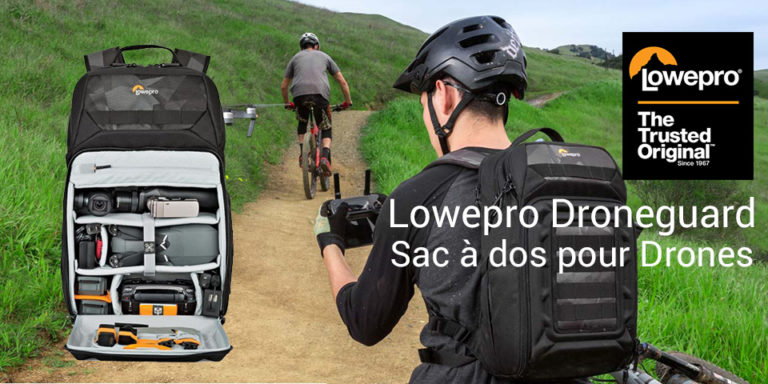 lowepro sac a dos pour drones
