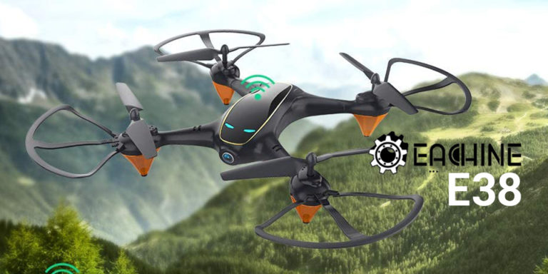 drone Eachine E38