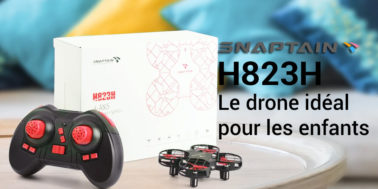 snaptain h823h test drone