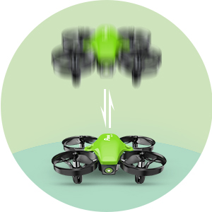 drone Potensic a20 Arrêt d'urgence