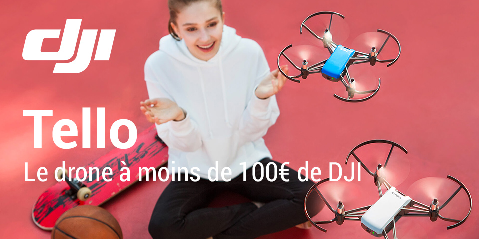 dji tello test du drone a moins de 100 euros