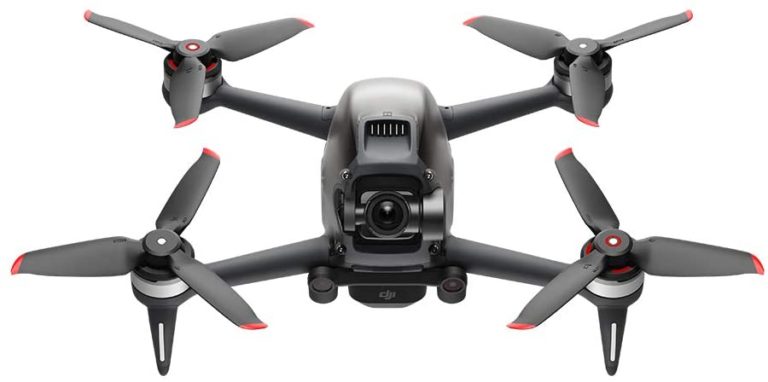 Drone FPV DJI test revue