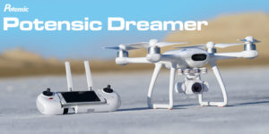 Teste et avis du drone Potensic dreamer 4K