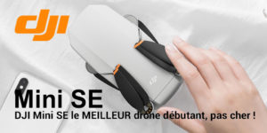 dji mini SE drone débutant pas cher