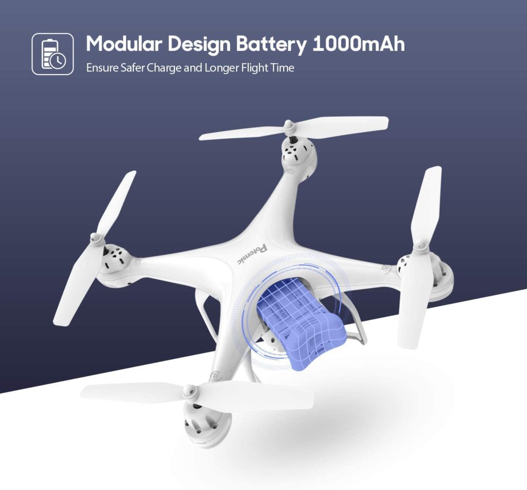 Potensic T25 Un bon drone pour les débutants LMD Drone