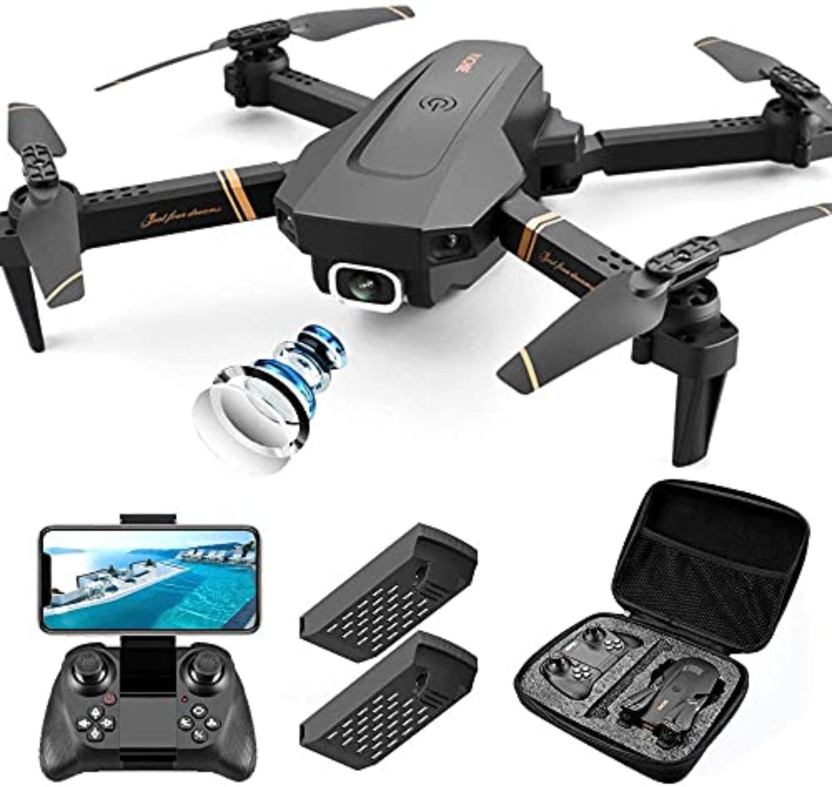 Drone pliable avec camera - Trouvez le meilleur prix sur leDénicheur