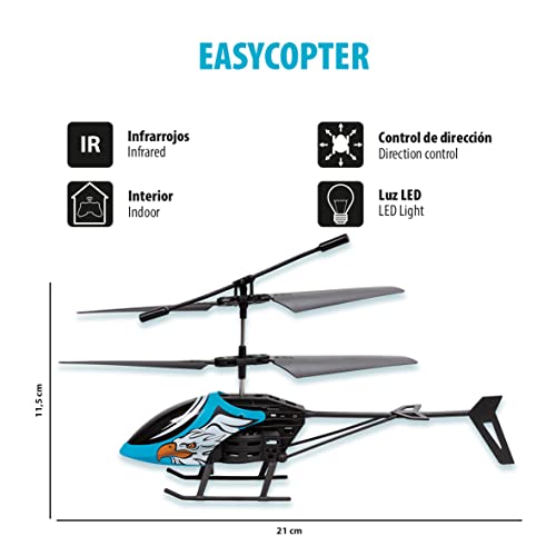 Rc Helicopters, hélicoptère télécommandé pour adulte enfant débutant, avion  intérieur haut et bas volant hélicoptère jouet cadeau 2 canaux
