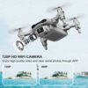4DRC V9 Drone avec Caméra 720P WiFi FPV Télécommande WiFi APP – Image 3