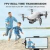 4DRC V9 Drone avec Caméra 720P WiFi FPV Télécommande WiFi APP – Image 4