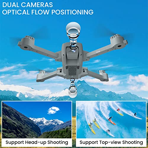 Potensic Drone GPS P5 avec Caméra 2.7K FPV, Hélicoptère Professionnel 40  Minutes de Vol, Caméra 120° Grand Angle HD… pas cher - LMD Drone