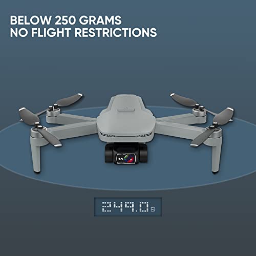 GPS Drone avec Caméra pour Adult Drones 4K HD avec Moteur