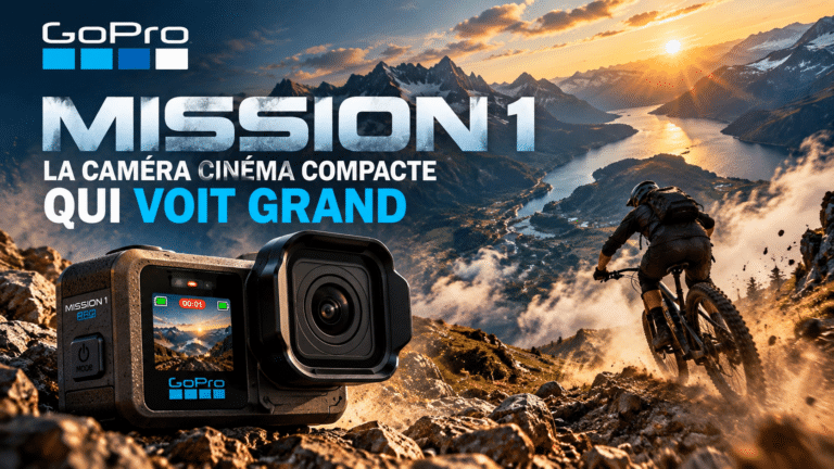 GoPro MISSION 1 : la caméra cinéma compacte qui voit grand