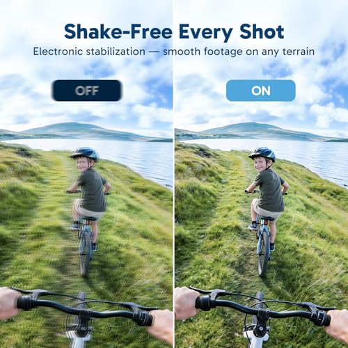 AKASO EK7000 Caméra Sport 4K 30FPS 20MP WiF Camera 4K Étanche Stabilisation – Image 4