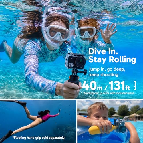 AKASO V50 X Caméra Sport 4K 20MP Etanche WiFi Action Caméra Sportive WiFi – Image 5