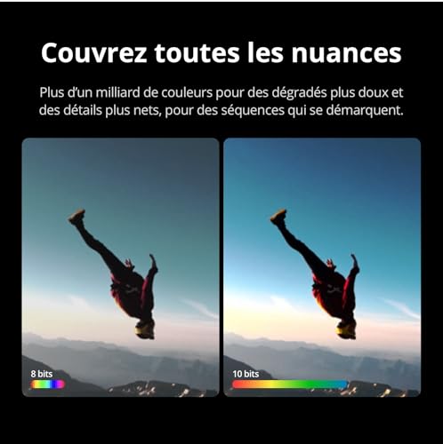 Bundle Aventure DJI Osmo Action 5 Pro, caméra d’action 4K voyage/vlog – Image 5