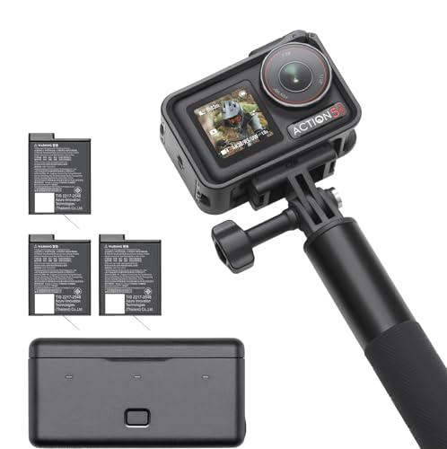 Bundle Aventure DJI Osmo Action 5 Pro, caméra d’action 4K voyage/vlog