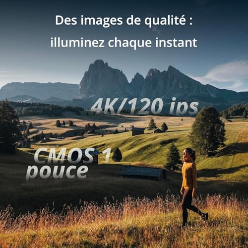 Bundle DJI Osmo Pocket 3 Créateur, Vlogging CMOS 1'' et Vidéo 4K/120 ips – Image 2
