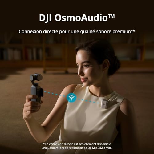 Bundle DJI Osmo Pocket 3 Créateur, Vlogging CMOS 1'' et Vidéo 4K/120 ips – Image 5