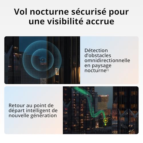 Bundle Fly More DJI Air 3S (radiocommande RC 2 avec écran), drone 4K – Image 3