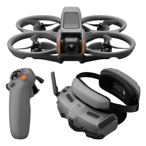 Bundle Fly More DJI Avata 2 (Batterie unique), Drone FPV avec Caméra 4K – Image 2
