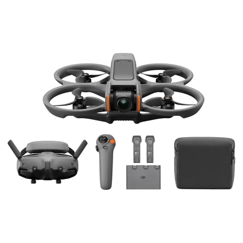 Bundle Fly More DJI Avata 2 (Trois Batteries), Drone FPV avec Caméra 4K – Image 4