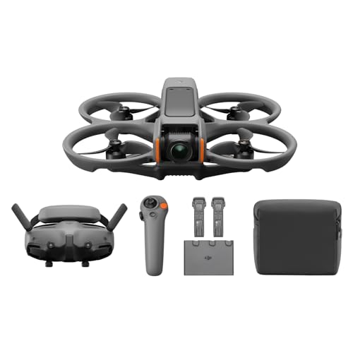 Bundle Fly More DJI Avata 2 (Trois Batteries), Drone FPV avec Caméra 4K – Image 2
