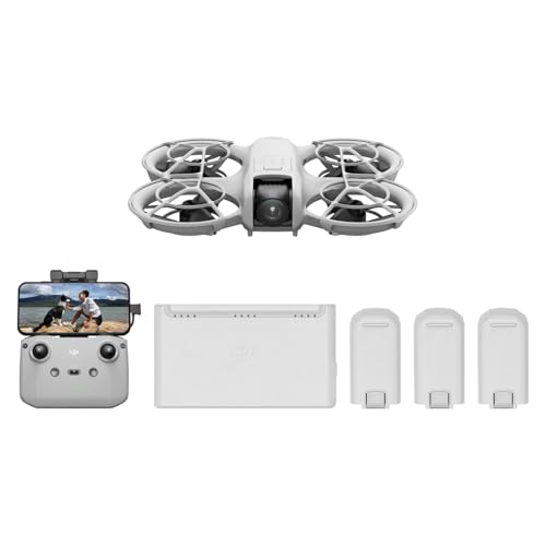 Bundle Fly More DJI Neo, Mini Drone avec Caméra 4K UHD pour Adultes – Image 2