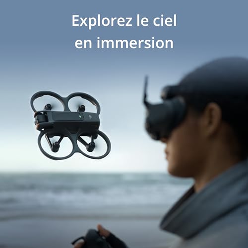 Bundle Fly More DJI Avata 2 (Batterie unique), Drone FPV avec Caméra 4K – Image 3