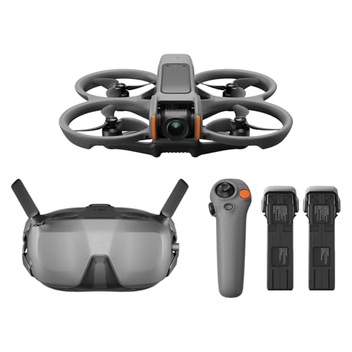 Bundle Fly Smart DJI Avata 2 (trois batteries), drone FPV avec caméra 4K