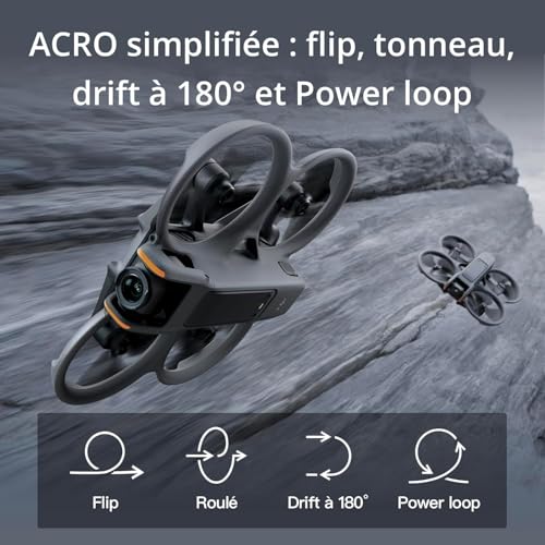 Bundle Fly Smart DJI Avata 2 (une batterie), drone FPV avec caméra 4K – Image 5