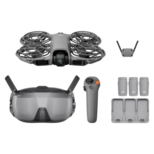 Bundle Motion Fly More DJI Neo 2 avec RC Motion 3 et Goggles N3