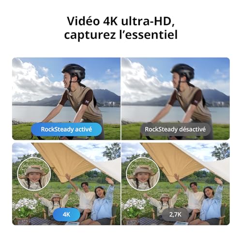 Bundle Trois Batteries DJI Neo, Mini Drone avec Caméra 4K UHD pour Adultes – Image 3