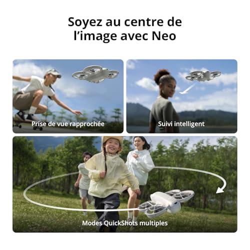 Bundle Trois Batteries DJI Neo, Mini Drone avec Caméra 4K UHD pour Adultes – Image 4