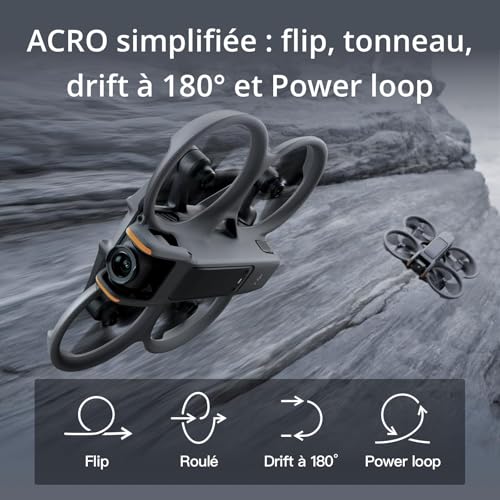 DJI Avata 2 (Drone seul), Drone FPV avec Caméra 4K – Image 5