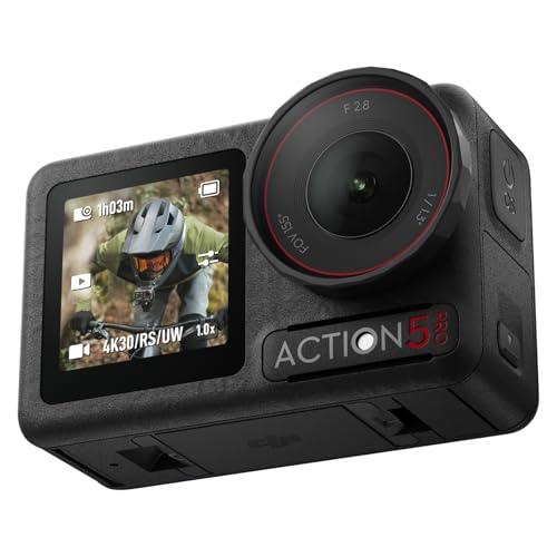 DJI Bundle Essential Osmo Action 5 Pro, caméra d’Action 4K pour démarrer