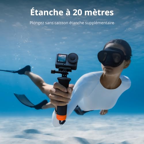 DJI Bundle Essentiel Osmo Action 6, caméra d’action 8K à démarrage rapide – Image 2