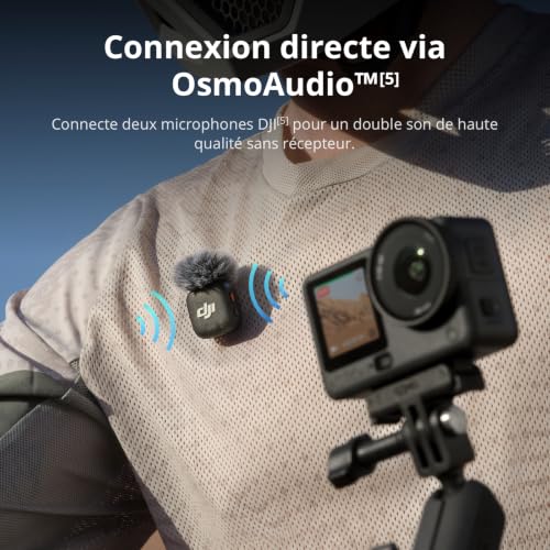 DJI Bundle Essentiel Osmo Action 6, caméra d’action 8K à démarrage rapide – Image 4