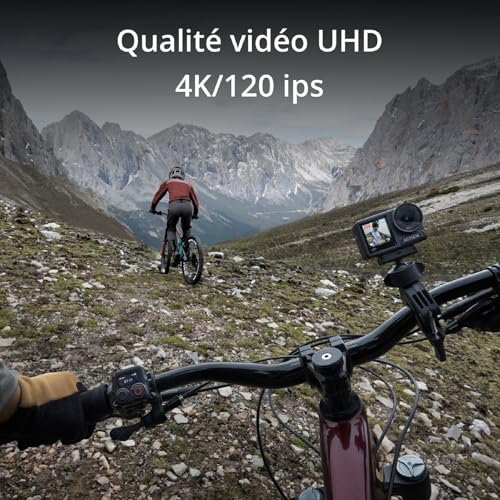DJI Bundle Osmo Action 4 Essential, caméra d’Action 4K/120 IPS – Image 5