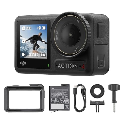 DJI Bundle Osmo Action 4 Essential, caméra d’Action 4K/120 IPS – Image 2