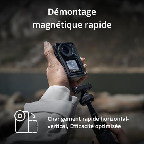 DJI Bundle Osmo Action 4 Essential, caméra d’Action 4K/120 IPS – Image 3