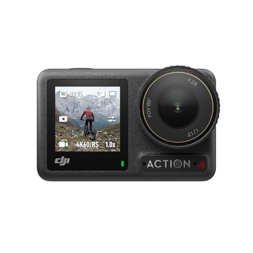 DJI Bundle Osmo Action 4 Standard, caméra d’Action 4K/120 IPS