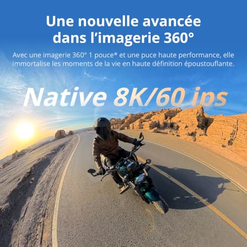 DJI Bundle Standard Osmo 360 II, caméra 360° 8K – Image 4