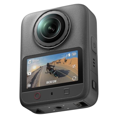 DJI Bundle Standard Osmo 360 II, caméra 360° 8K