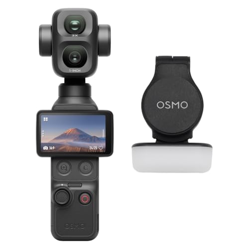 DJI Bundle Standard Osmo Pocket 4P, caméra vlog 4K à Double Objectif – Image 2