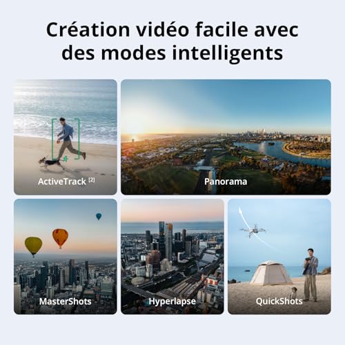 DJI Lito 1, drone caméra 4K pour débutants, Version améliorée de Mini 4K – Image 3